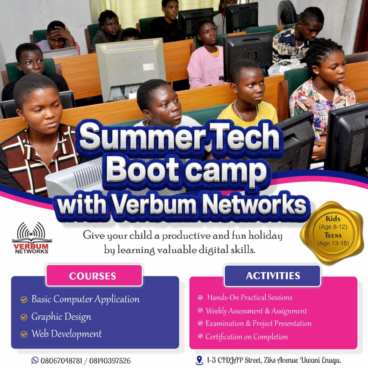 Summer Bootcamp 2026